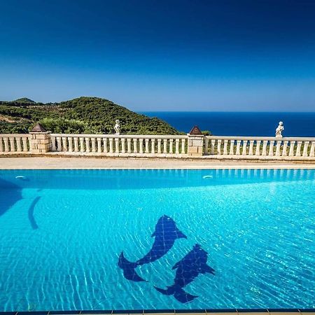 Villa Keri Me Away - Argo'S Summer Poolside Retreats Exterior foto