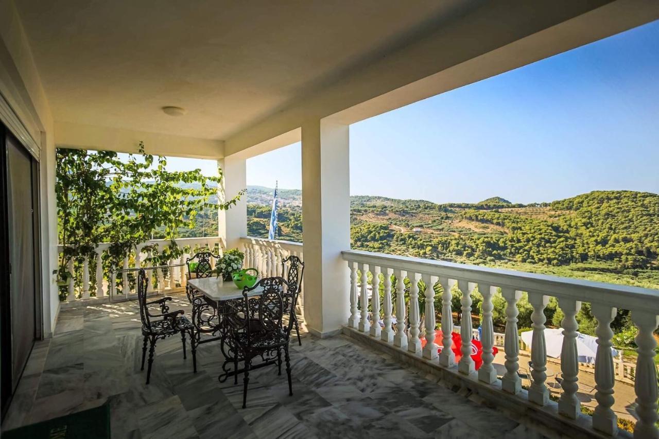 Villa Keri Me Away - Argo'S Summer Poolside Retreats Exterior foto