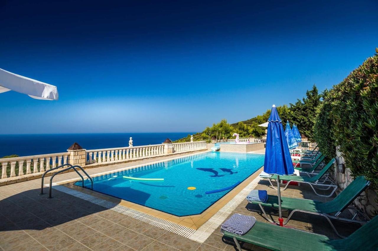 Villa Keri Me Away - Argo'S Summer Poolside Retreats Exterior foto