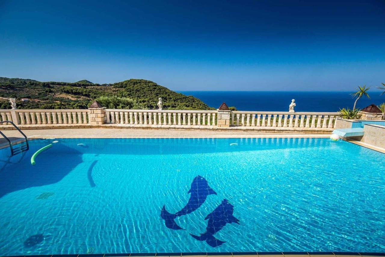 Villa Keri Me Away - Argo'S Summer Poolside Retreats Exterior foto