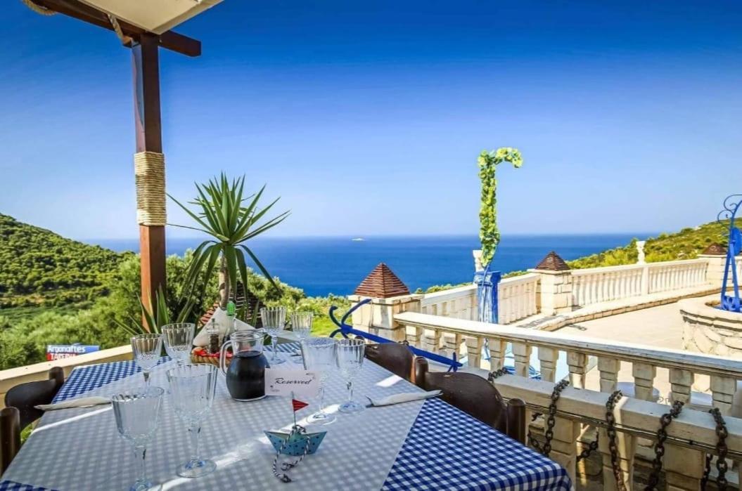 Villa Keri Me Away - Argo'S Summer Poolside Retreats Exterior foto